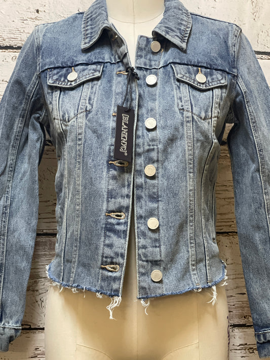 Jacket Denim By Blanknyc In Blue Denim, Size: Xs