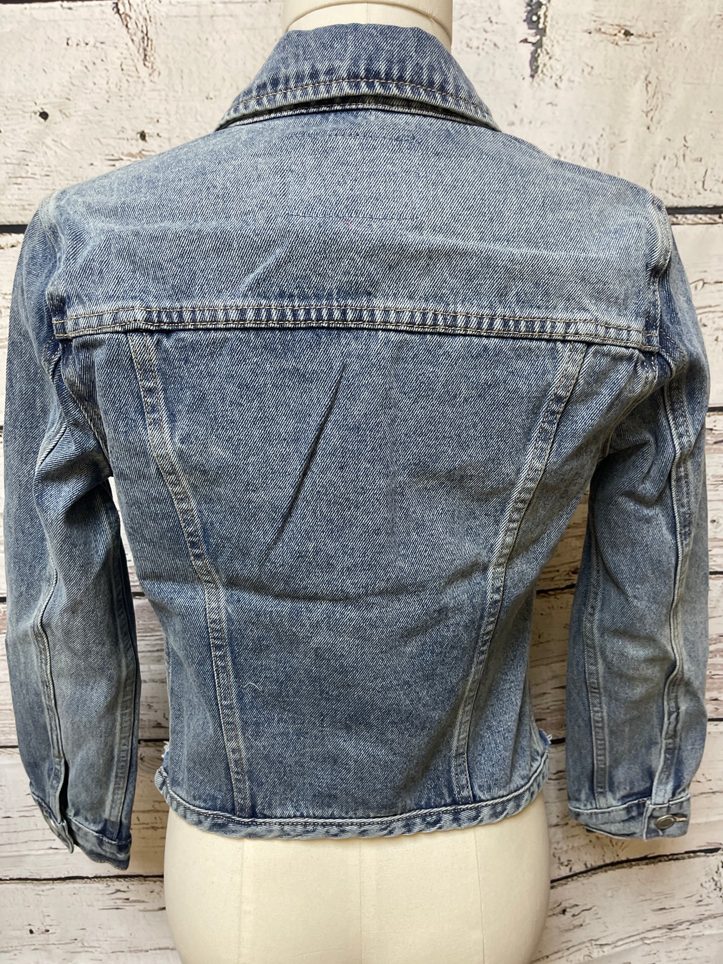 Jacket Denim By Blanknyc In Blue Denim, Size: Xs