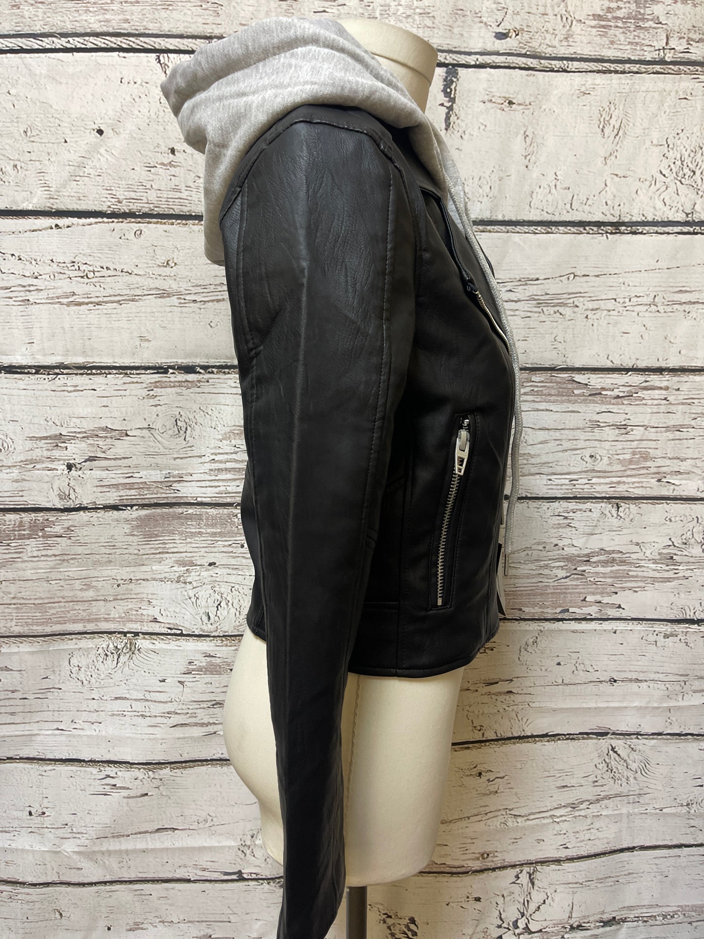 Jacket Moto By Blanknyc In Black, Size: Xs