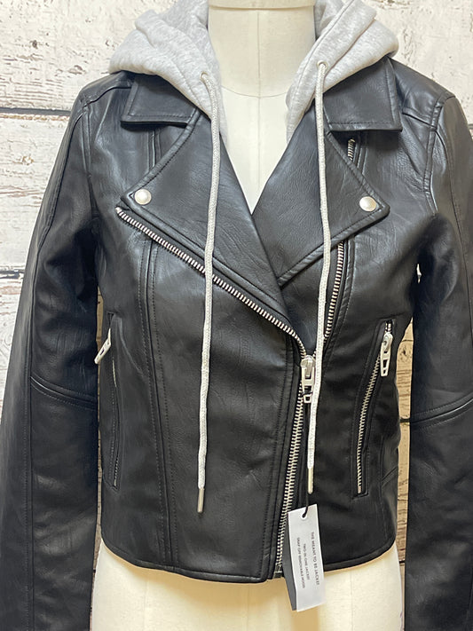 Jacket Moto By Blanknyc In Black, Size: Xs