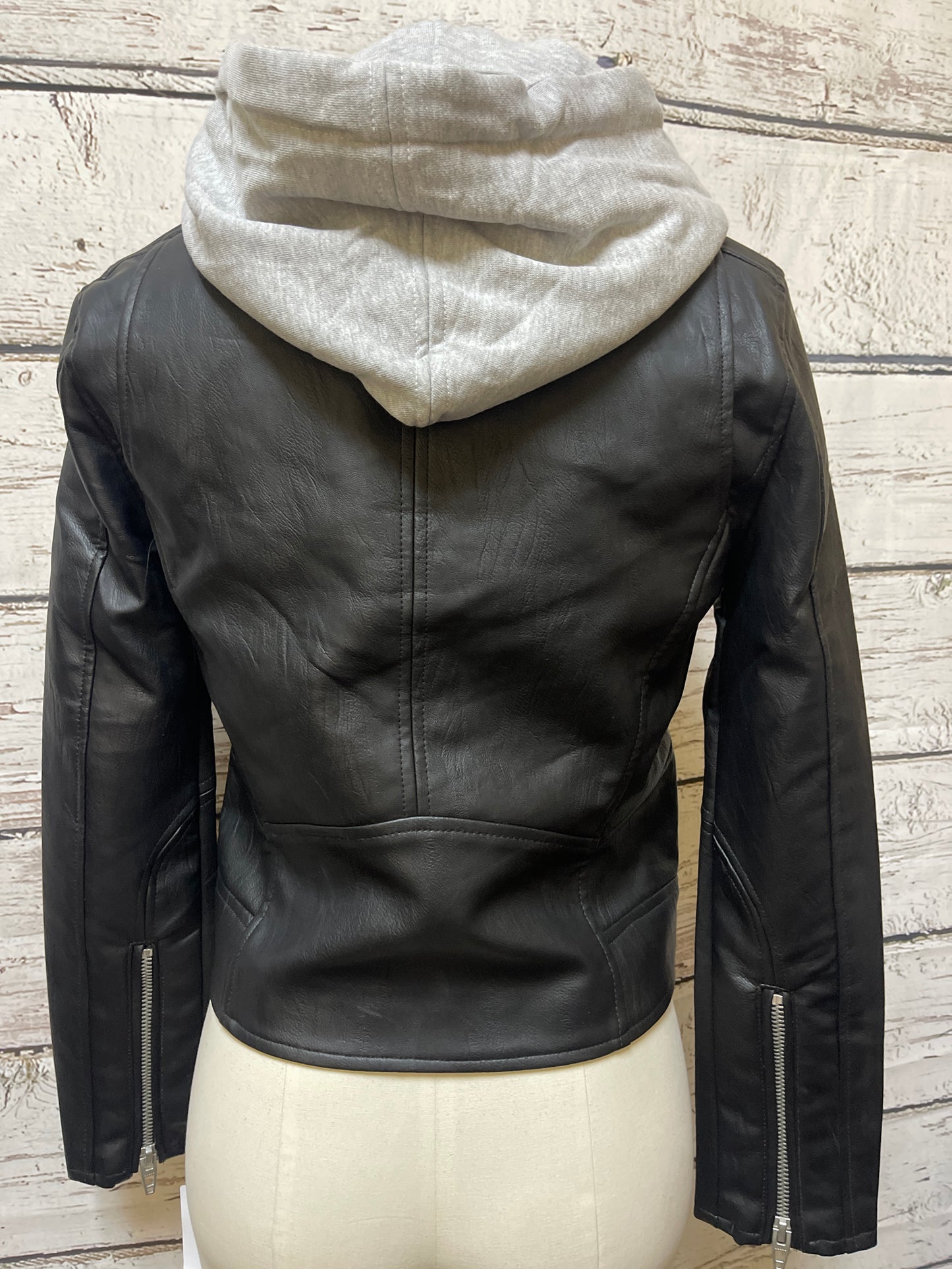 Jacket Moto By Blanknyc In Black, Size: Xs