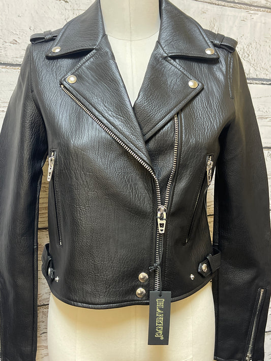 Jacket Moto By Blanknyc In Black, Size: Xs