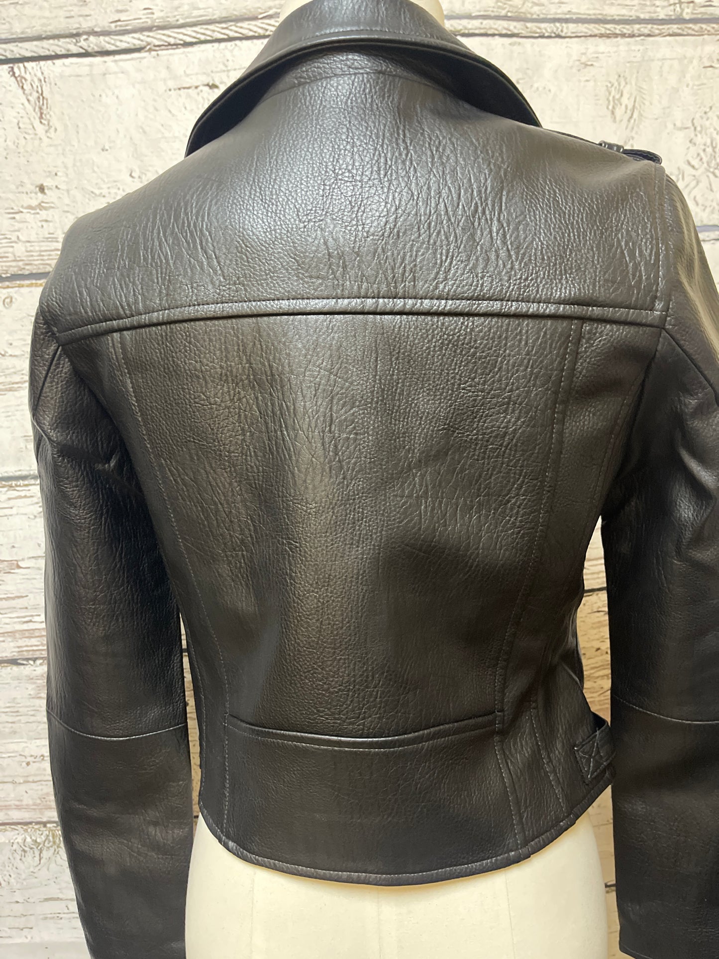 Jacket Moto By Blanknyc In Black, Size: Xs