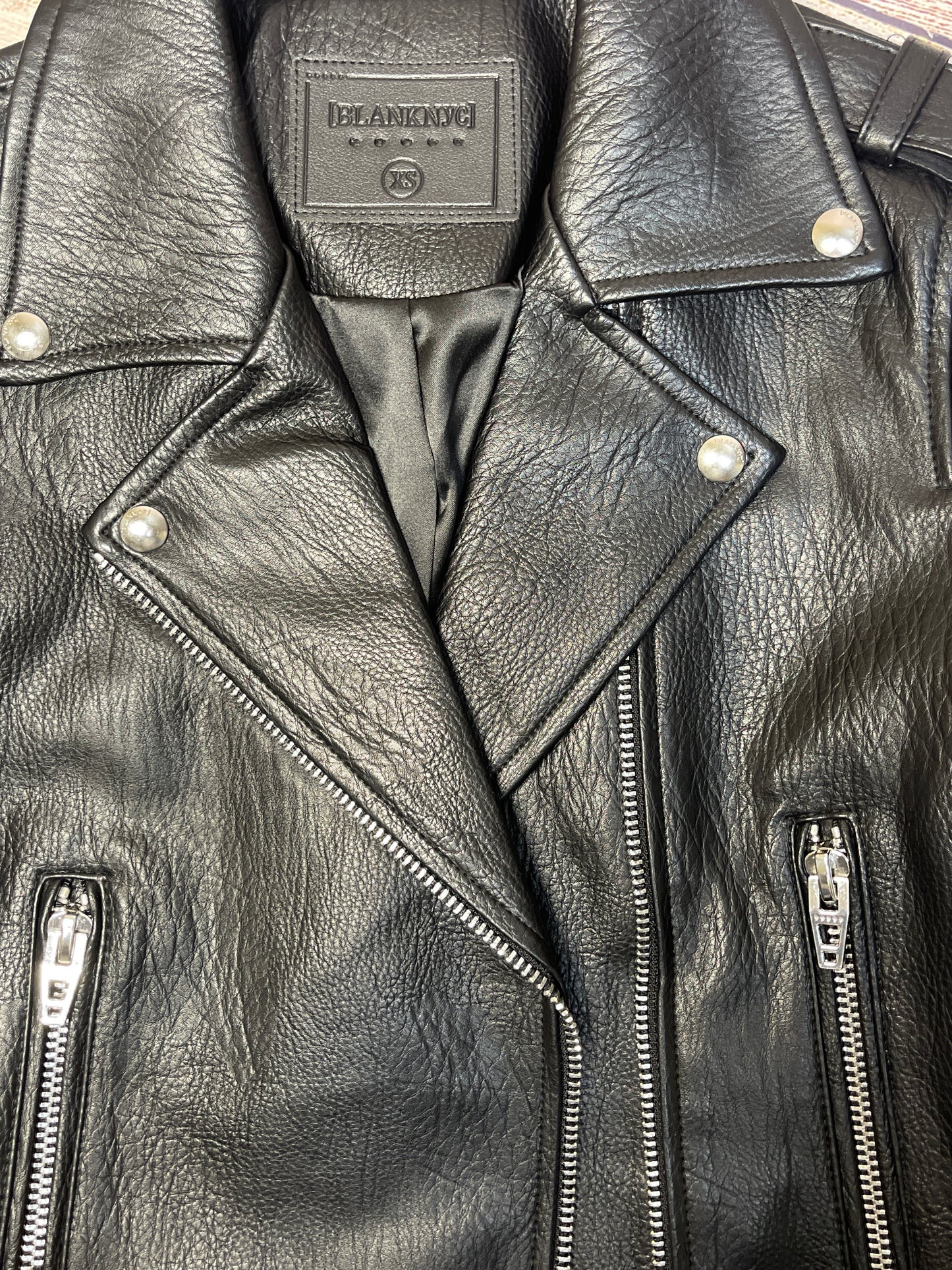 Jacket Moto By Blanknyc In Black, Size: Xs