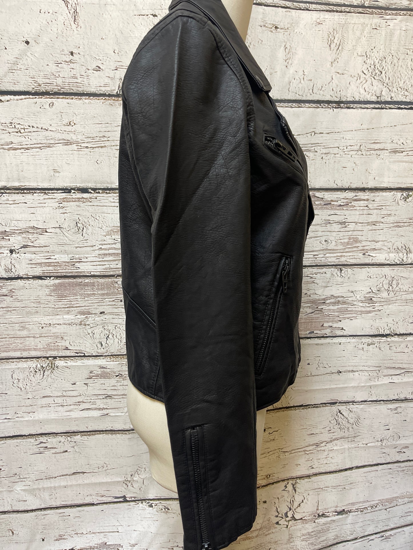 Jacket Moto By Blanknyc In Black, Size: M