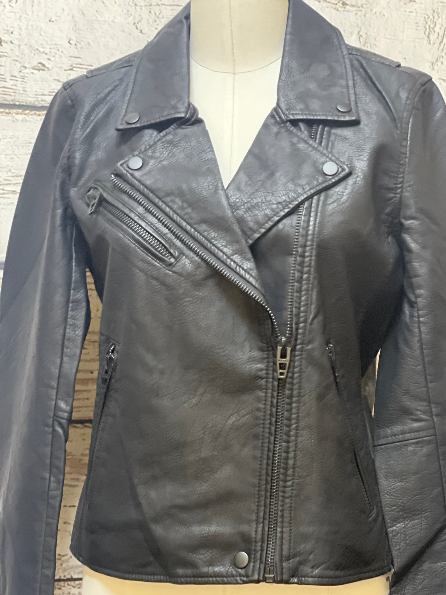 Jacket Moto By Blanknyc In Black, Size: M