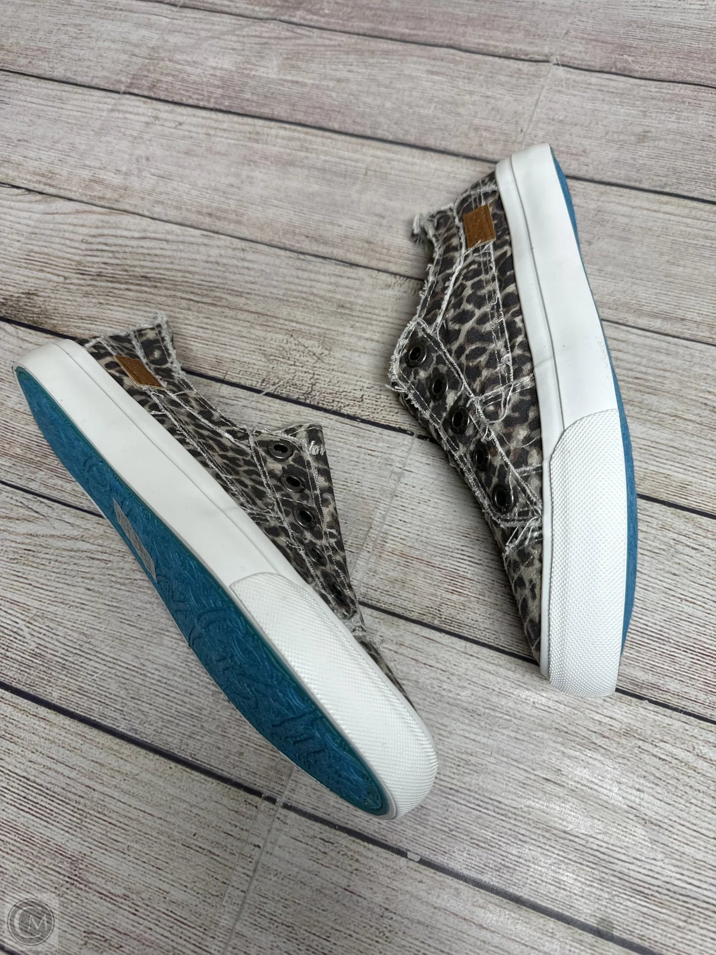 Shoes Sneakers By Blowfish In Animal Print, Size: 6.5