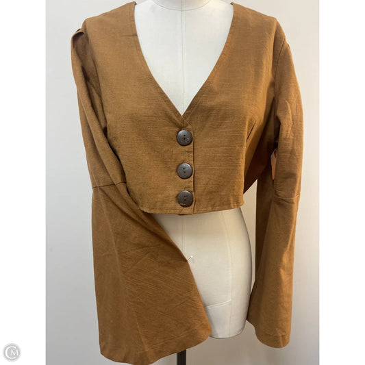 Blazer By Earthbound In Bronze, Size: Xl