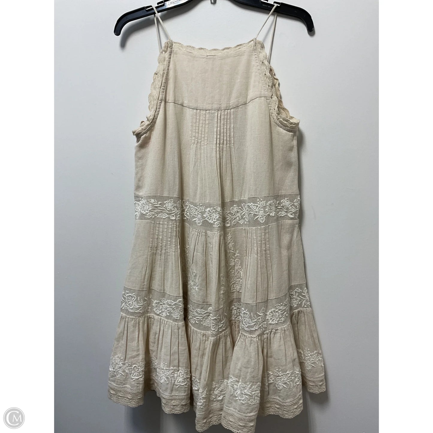 Tunic Sleeveless By Anthropologie In Beige, Size: Xs