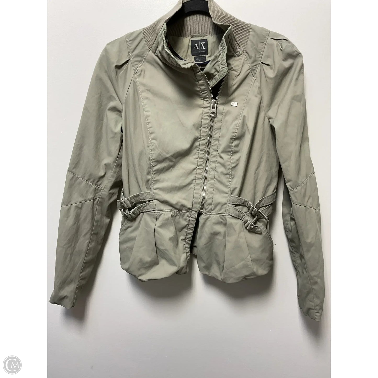 Jacket Other By Armani Exchange In Grey, Size: S