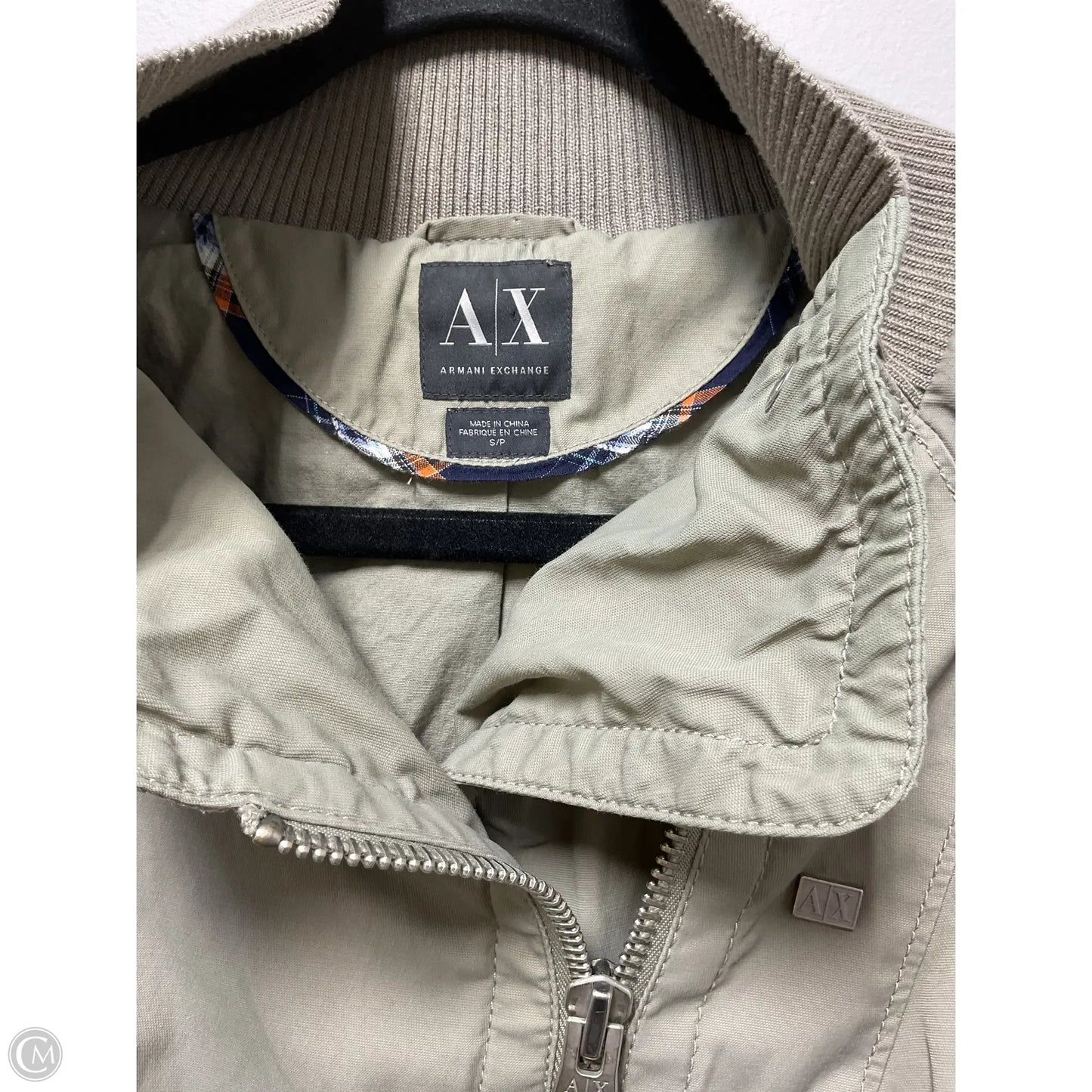 Jacket Other By Armani Exchange In Grey, Size: S