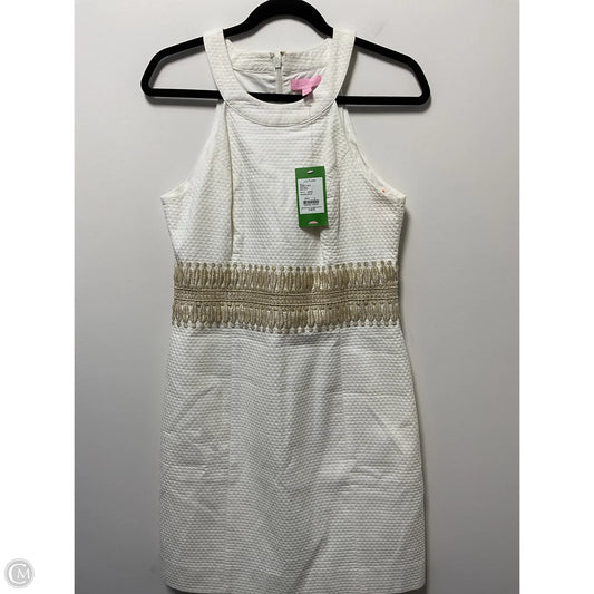 Dress Designer By Lilly Pulitzer In Ivory, Size: S