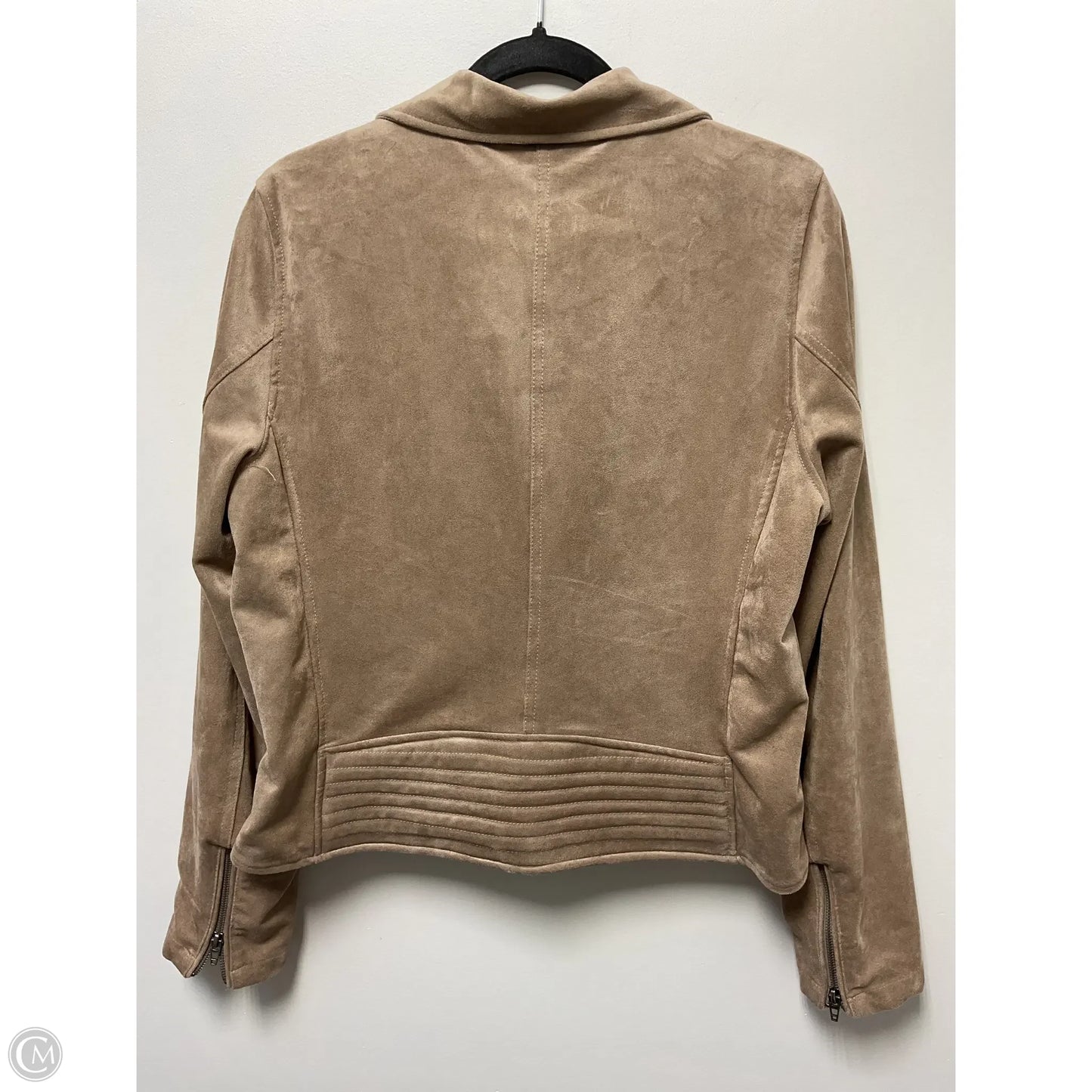 Jacket Moto By Blanknyc In Tan, Size: Xl