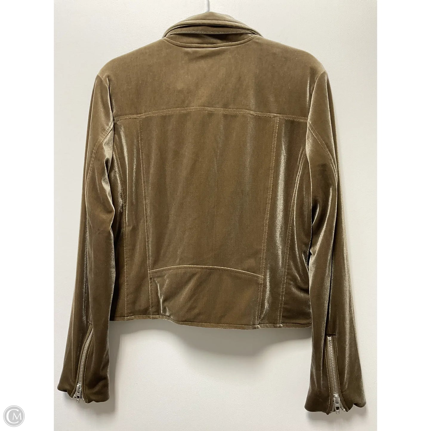 Jacket Moto By Blanknyc In Bronze, Size: L