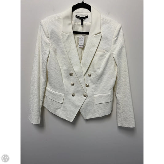 Blazer By White House Black Market In White, Size: Xl