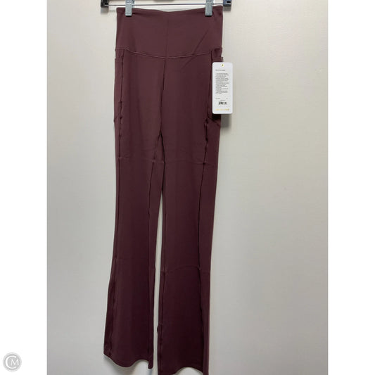 Athletic Pants By Cmb In Maroon, Size: S