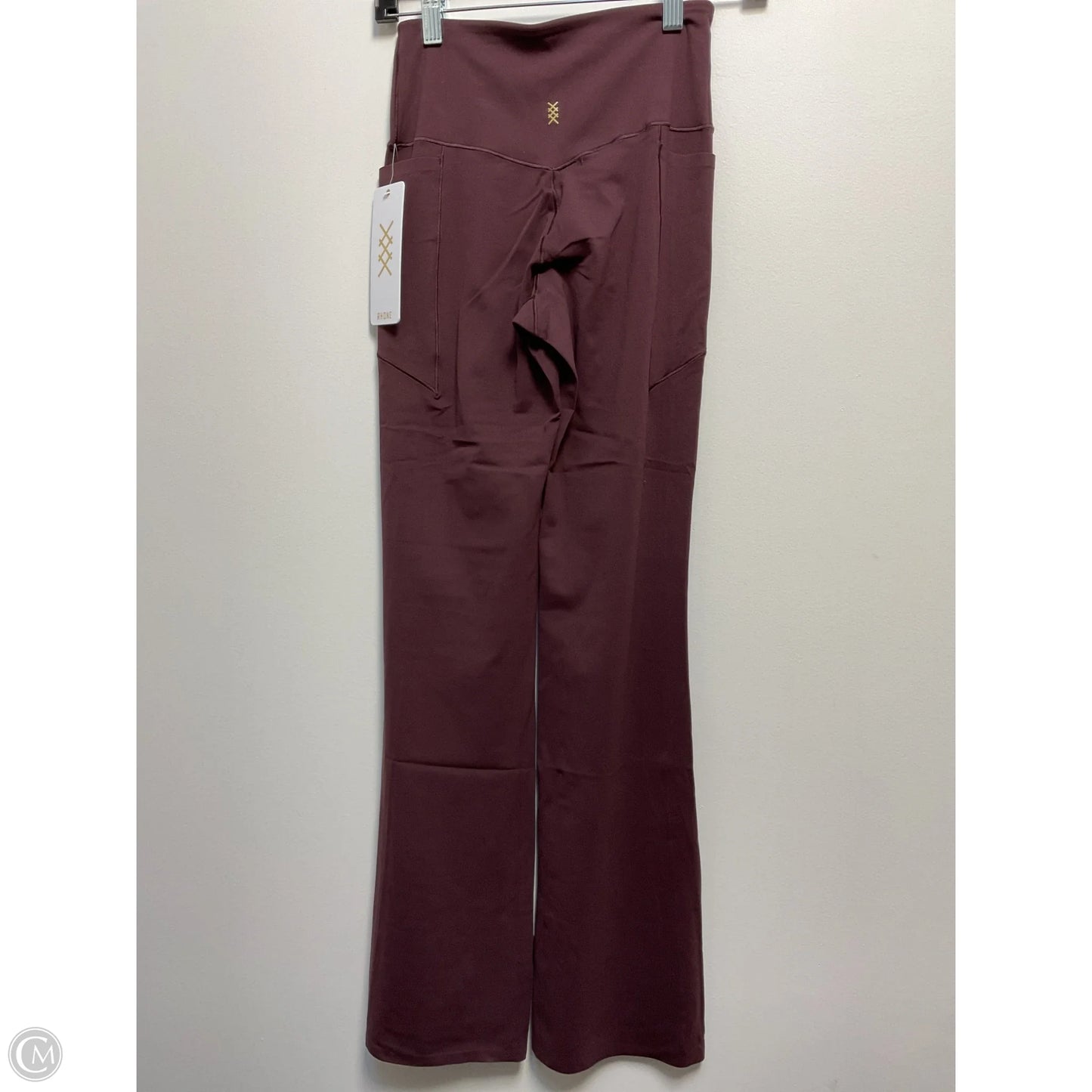 Athletic Pants By Cmb In Maroon, Size: S