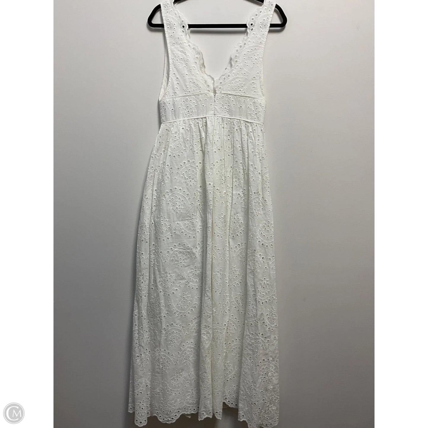 Dress Casual Maxi By Cmc In White, Size: M