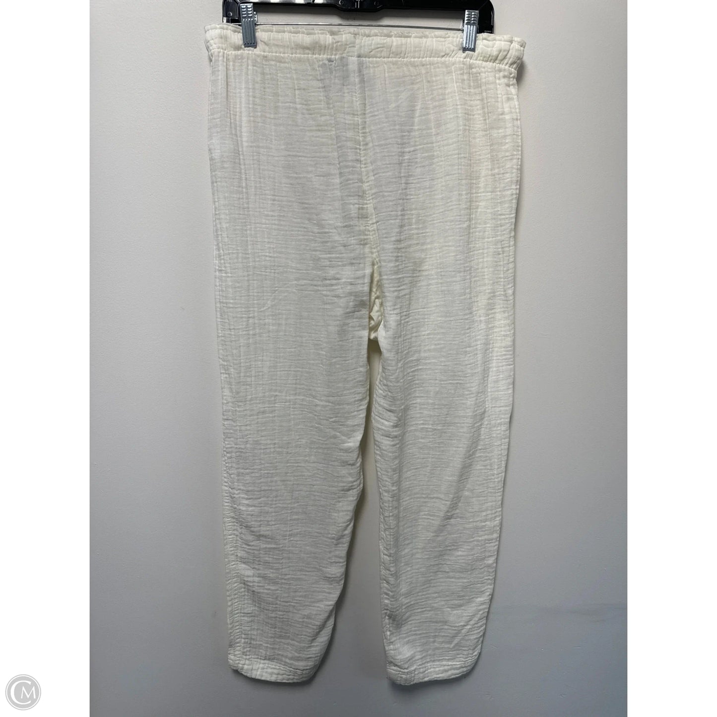 Pants Lounge By Gap In Ivory, Size: M