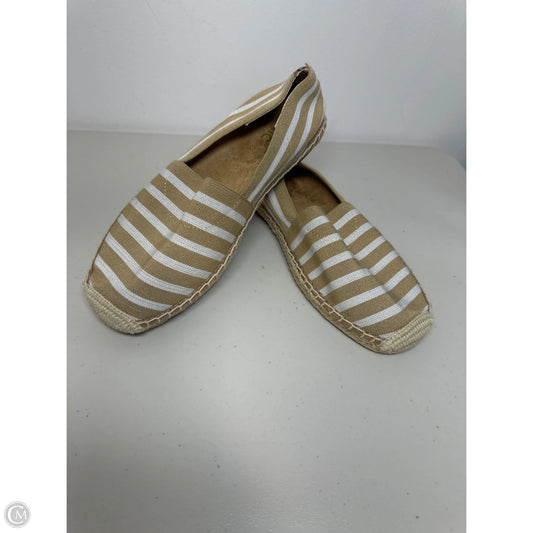Shoes Flats By Vionic In Cream & Tan, Size: 8.5