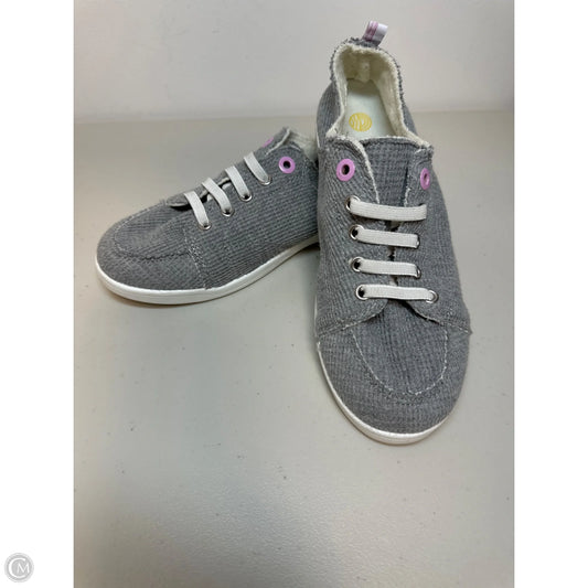Shoes Sneakers By Vionic In Grey, Size: 8.5