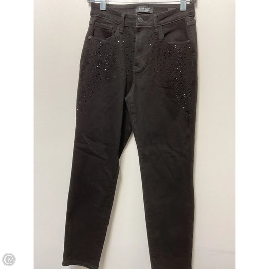 Jeans Skinny By Judy Blue In Black Denim, Size: 4