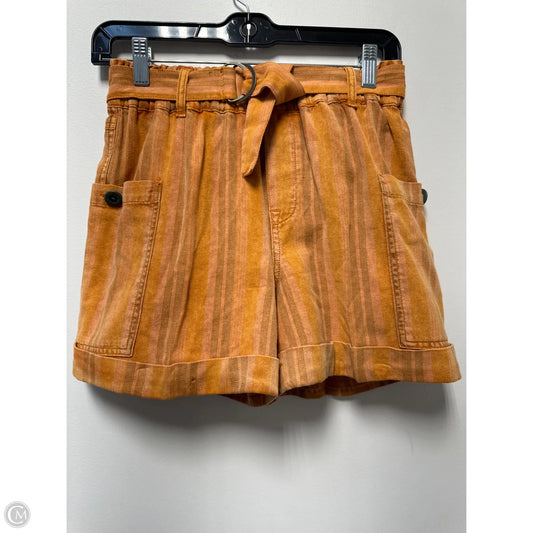 Shorts By Anthropologie In Orange, Size: Xs