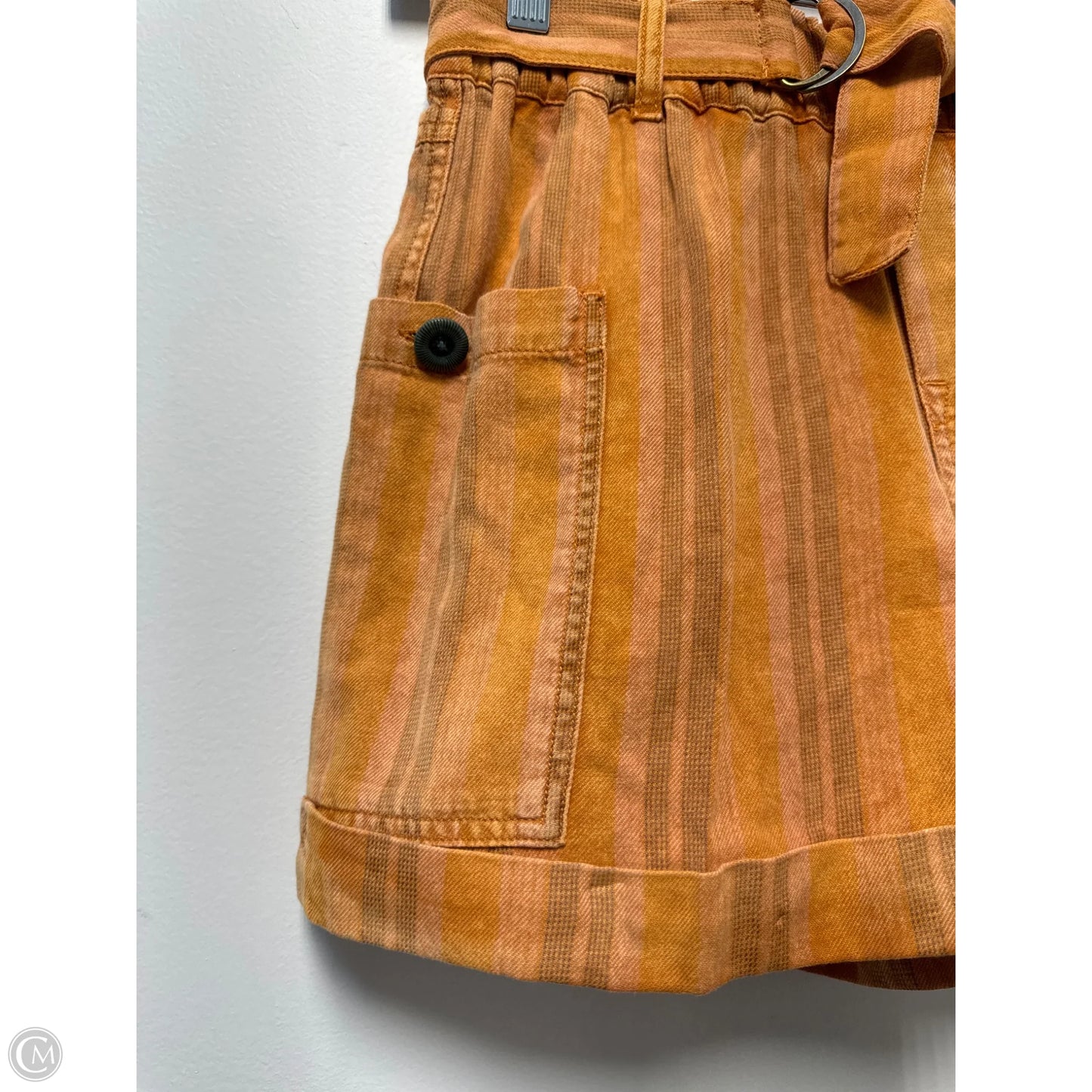 Shorts By Anthropologie In Orange, Size: Xs