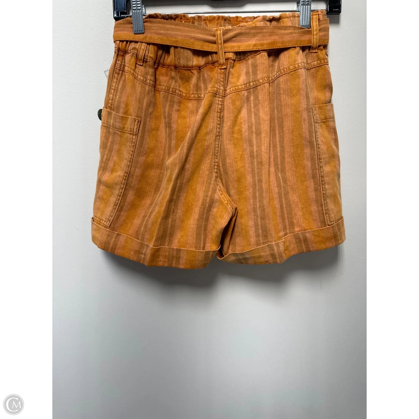 Shorts By Anthropologie In Orange, Size: Xs