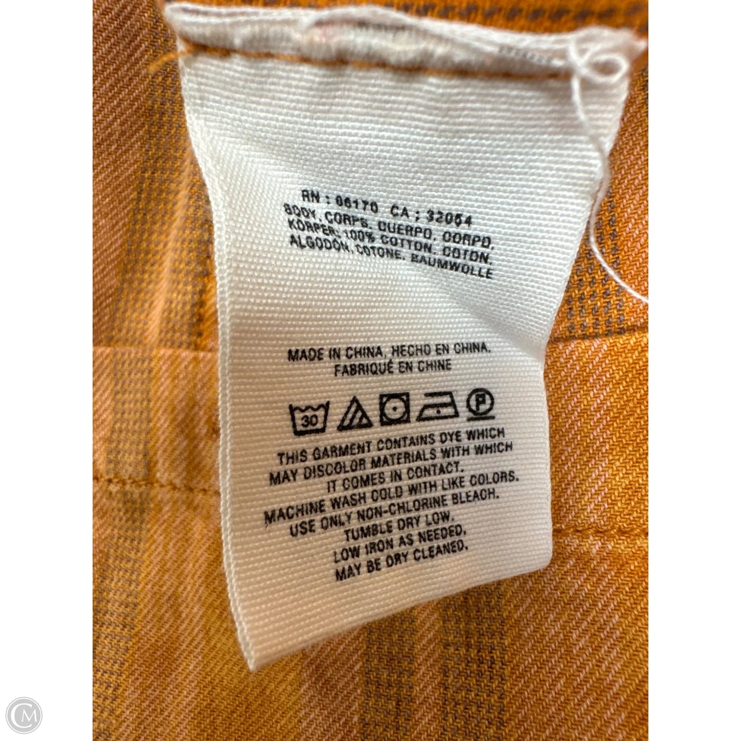 Shorts By Anthropologie In Orange, Size: Xs