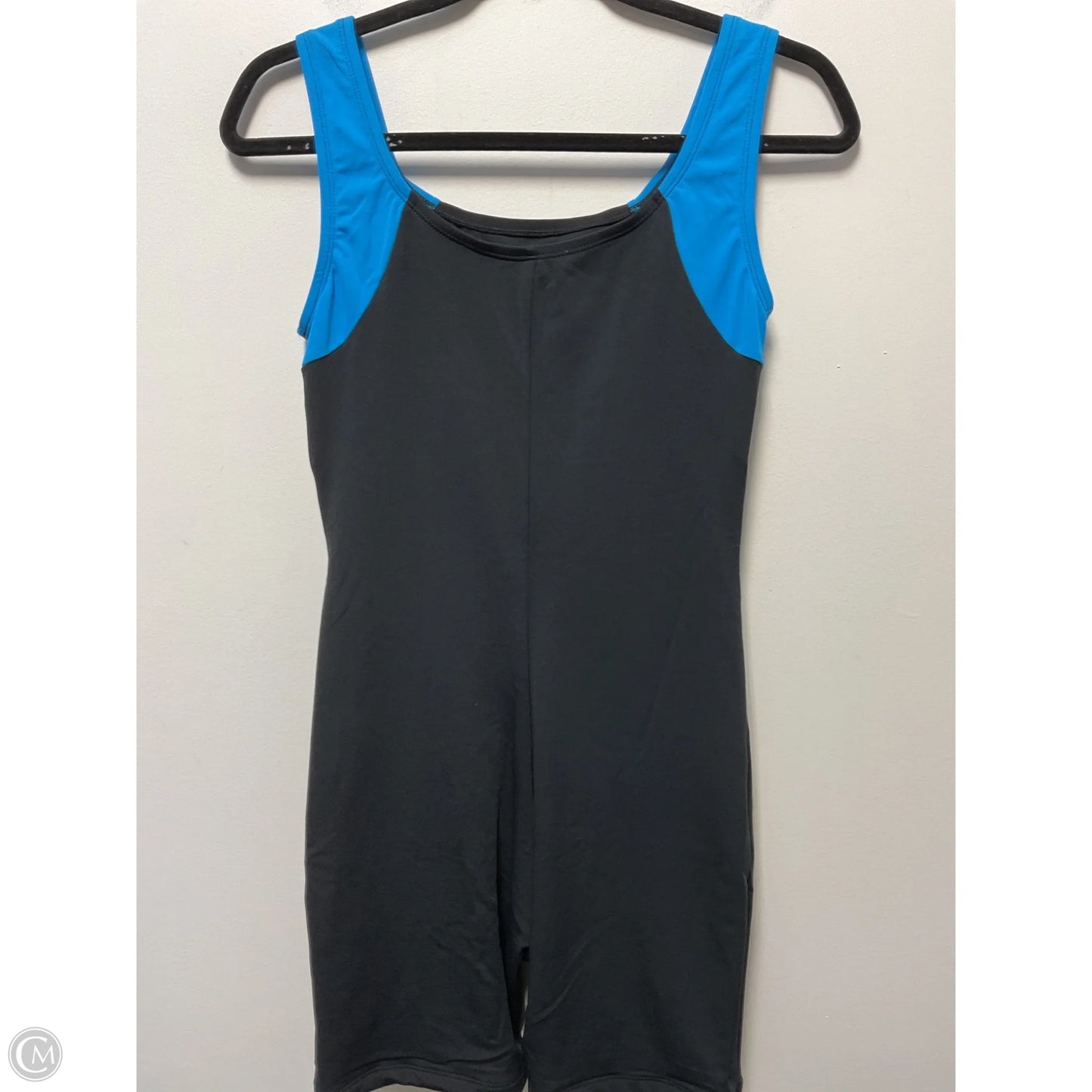 Swimsuit By Cmc In Black & Blue, Size: M