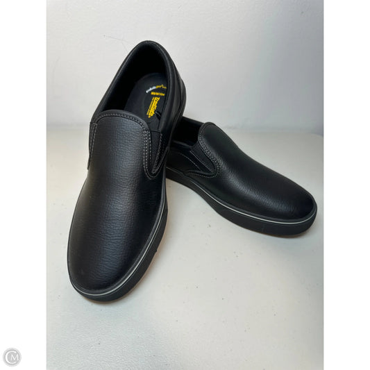 Shoes Flats By Clothes Mentor In Black, Size: 10