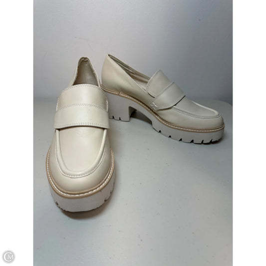 Shoes Heels Block By Dolce Vita In Beige, Size: 9.5