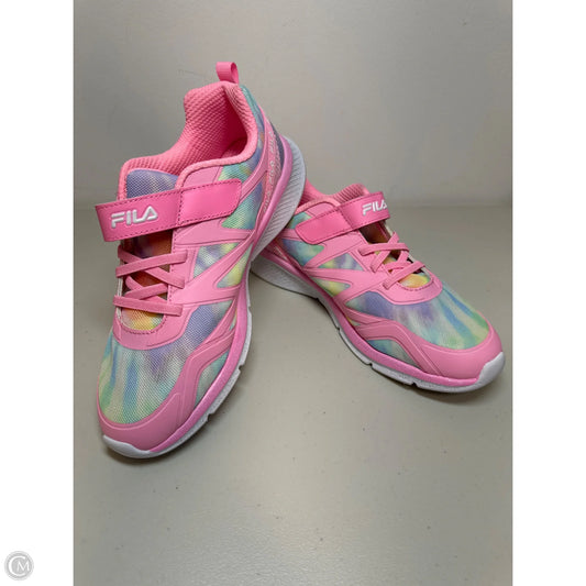 Shoes Athletic By Fila In Pink, Size: 7