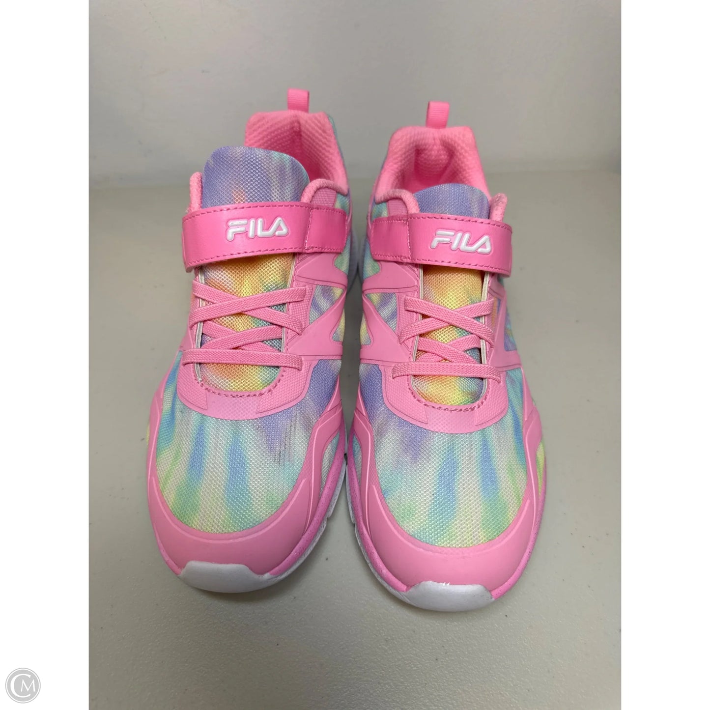 Shoes Athletic By Fila In Pink, Size: 7