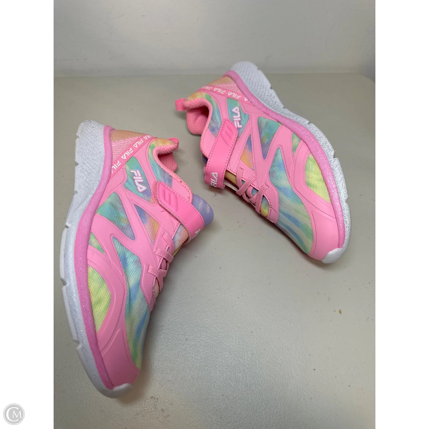 Shoes Athletic By Fila In Pink, Size: 7