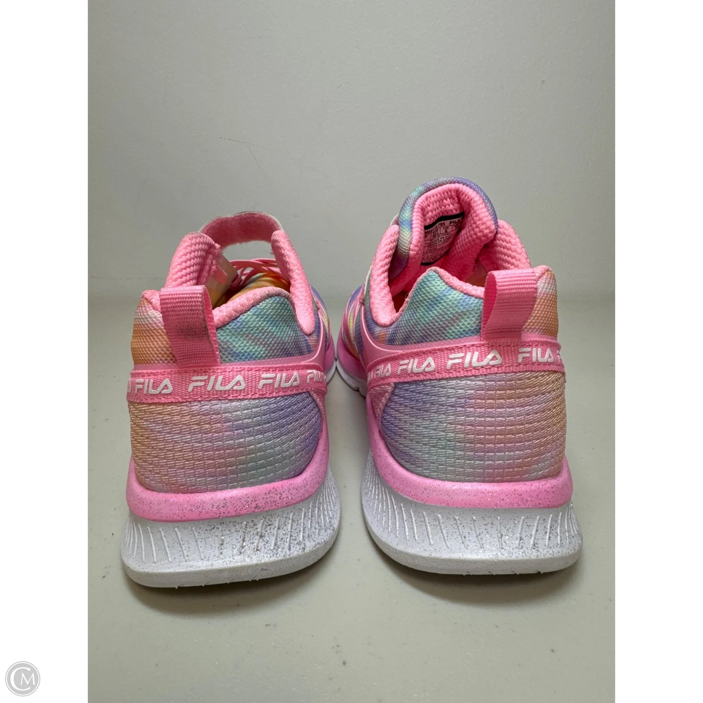 Shoes Athletic By Fila In Pink, Size: 7