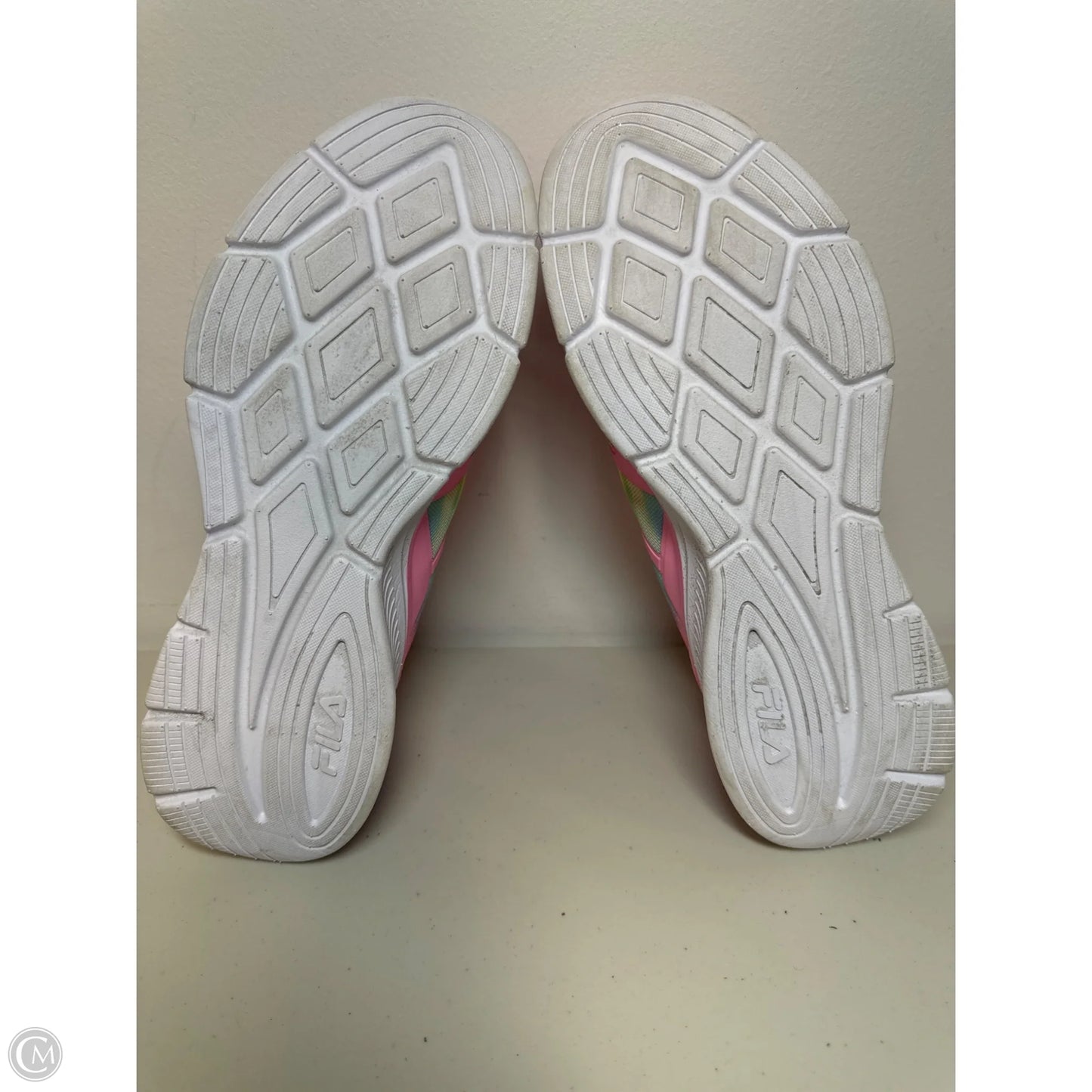 Shoes Athletic By Fila In Pink, Size: 7