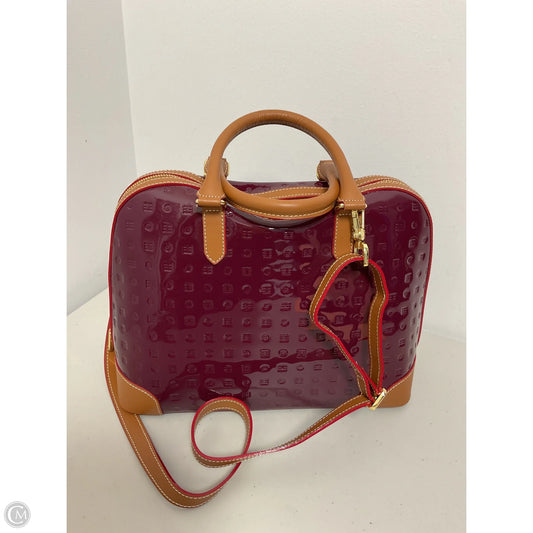 Tote Leather By Cmb, Size: Large