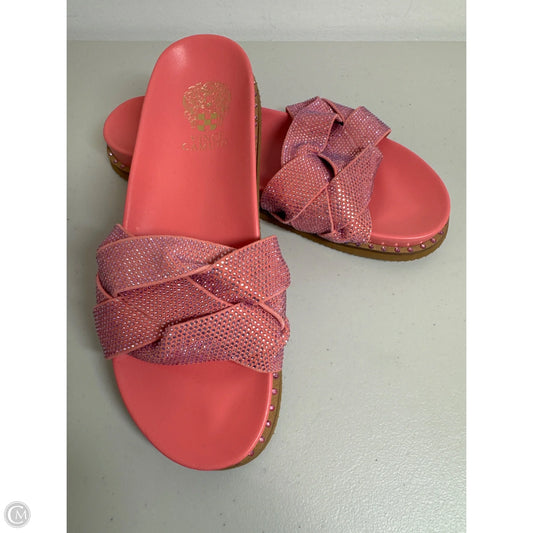 Sandals Flats By Vince Camuto In Pink, Size: 8.5