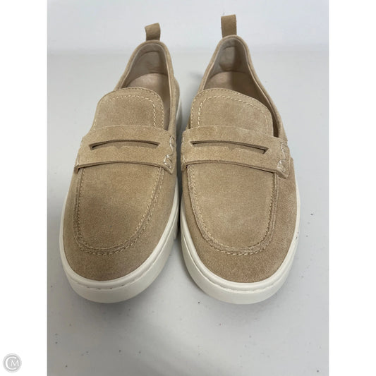 Shoes Heels Platform By Vionic In Tan, Size: 7