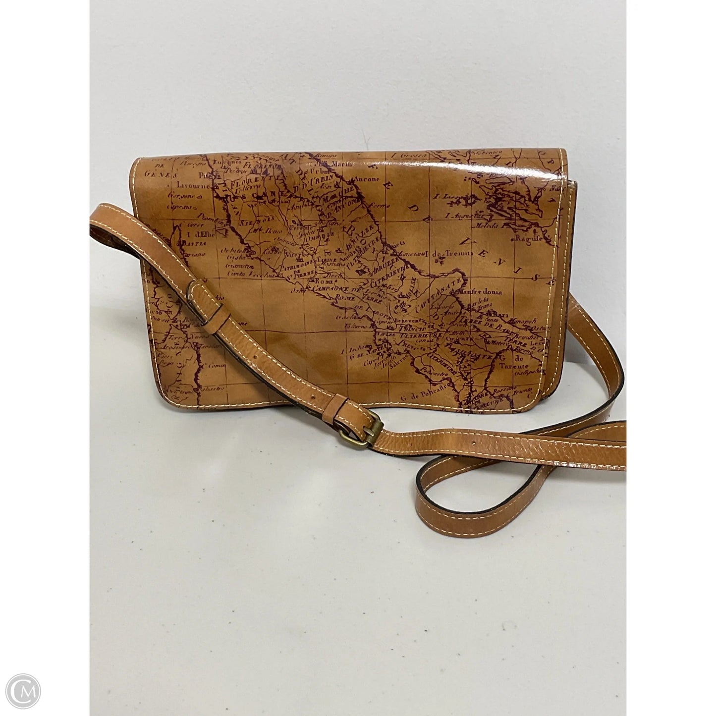 Crossbody Designer By Patricia Nash, Size: Large