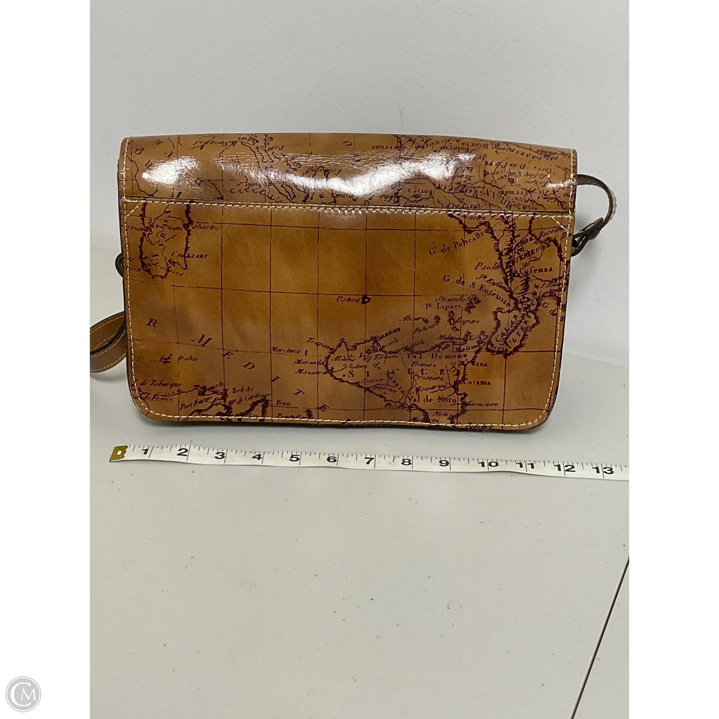 Crossbody Designer By Patricia Nash, Size: Large