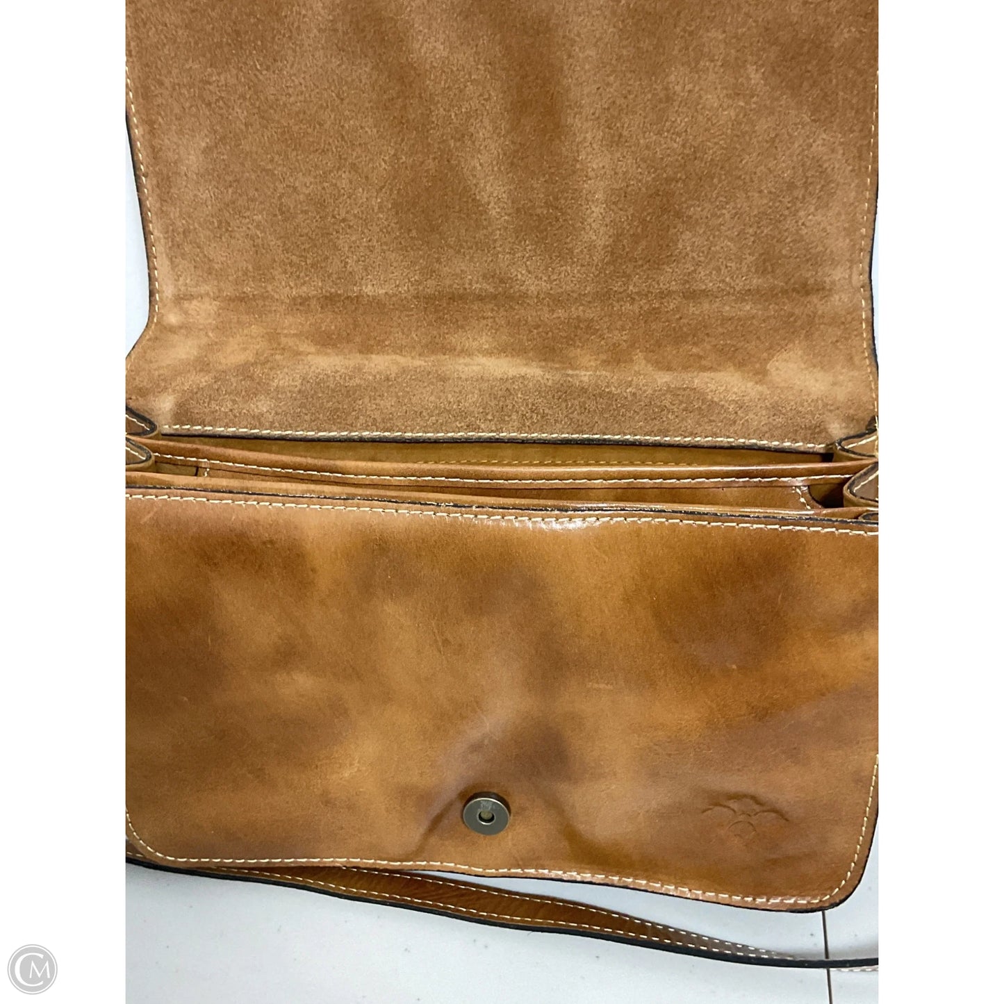 Crossbody Designer By Patricia Nash, Size: Large