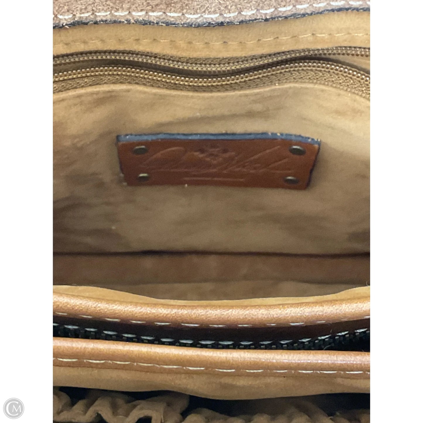 Crossbody Designer By Patricia Nash, Size: Large
