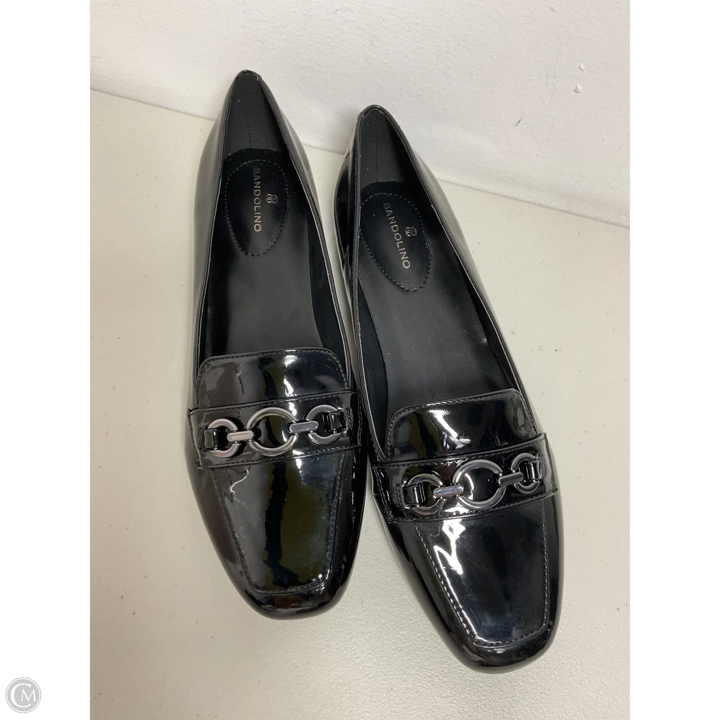 Shoes Flats By Bandolino In Black, Size: 9.5