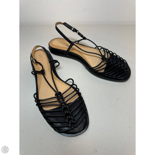 Sandals Flats By Joie In Black, Size: 6.5