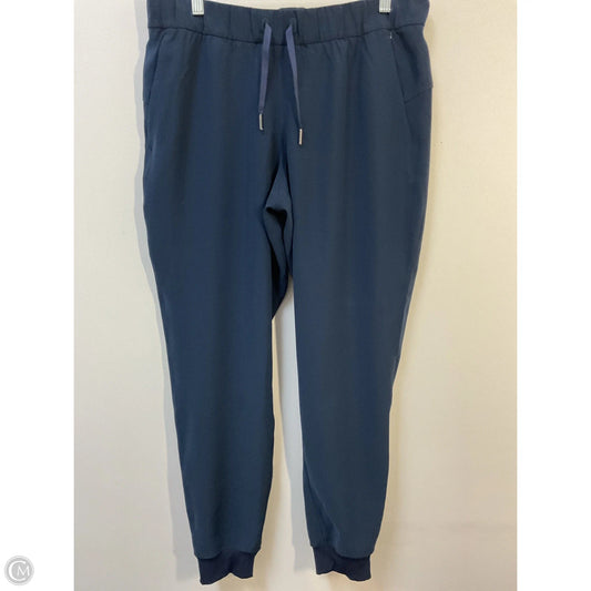 Athletic Pants By Lululemon In Navy, Size: M