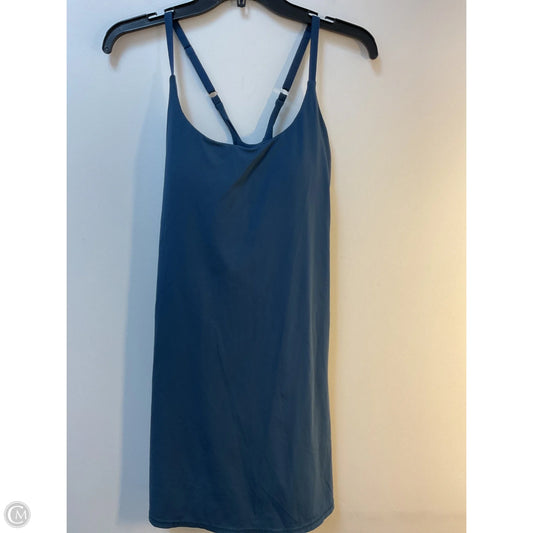 Athletic Dress By Clothes Mentor In Blue, Size: L