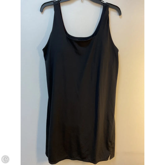 Athletic Dress By Xersion In Black, Size: Xl